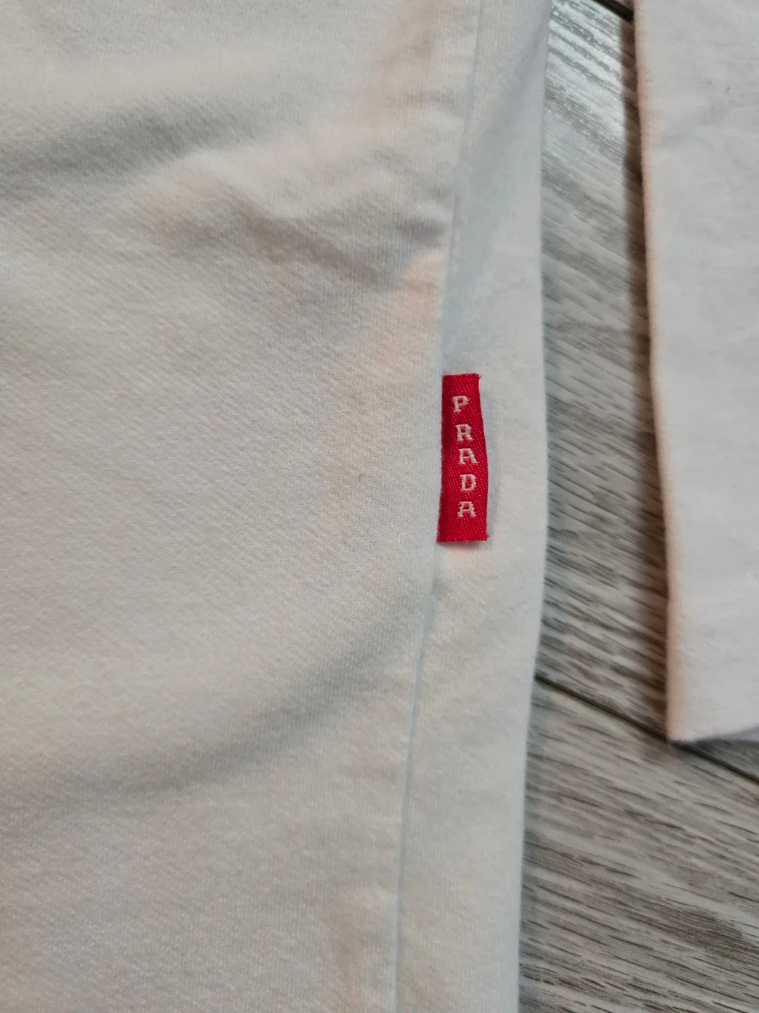 Prada White Long Sleeve T-Shirt - photo 5
