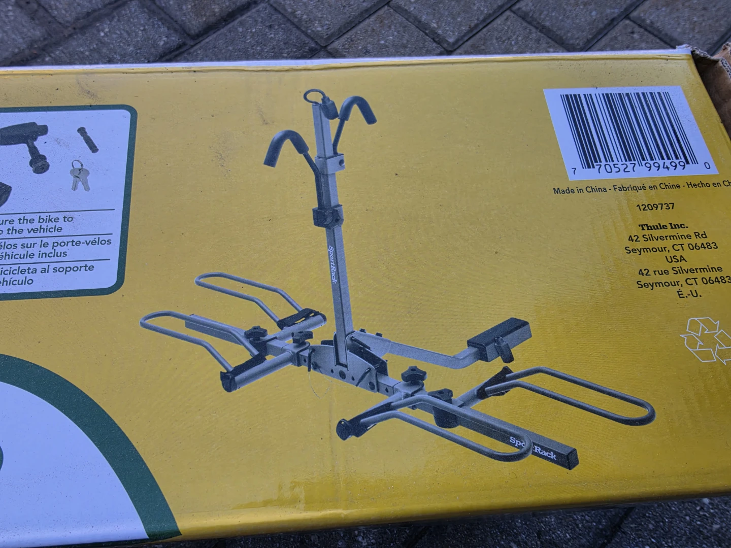 SportRack 2-Bike Platform Hitch Rack SR-2901 BNIB - photo 2