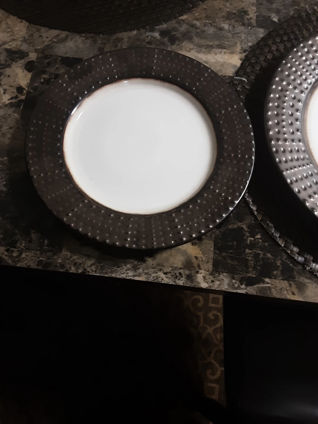 Gourmet Basics by Mikasa Metropolitan Stoneware Plate - photo 3