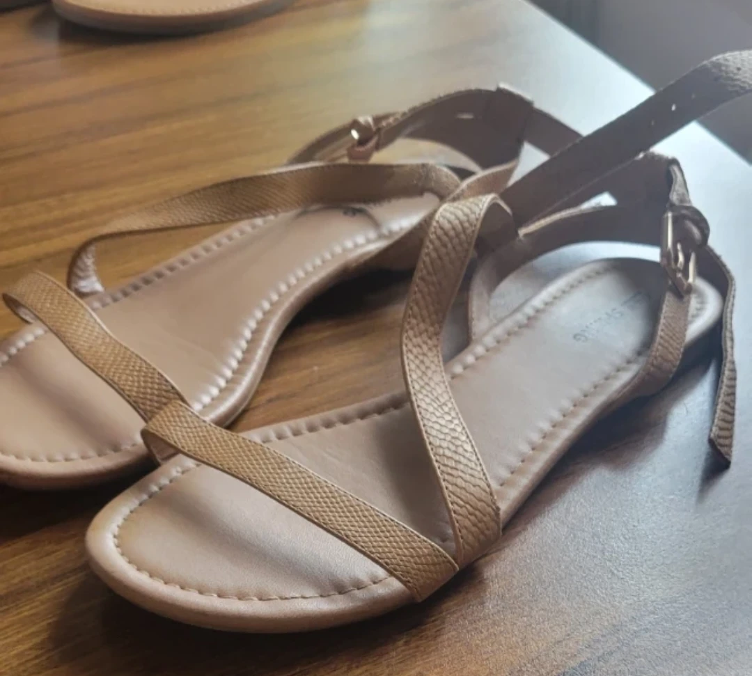 Spring Step Sandals - Tan Snake Print - photo 2