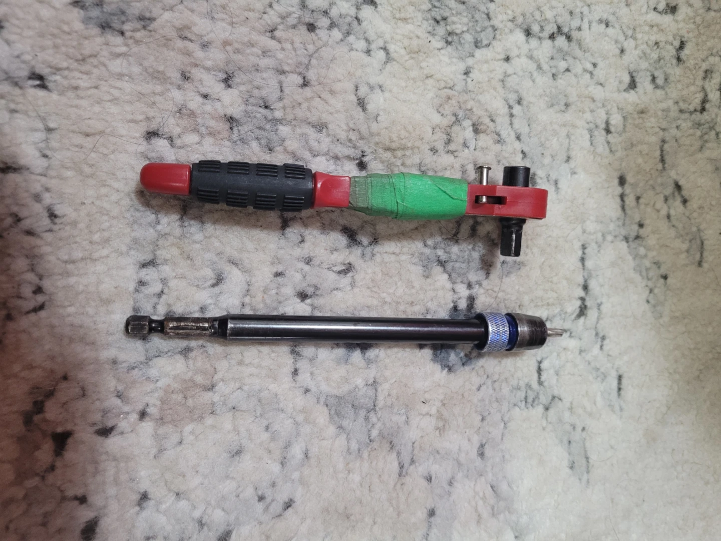 Ratchet Screwdriver Set with Extension Bar