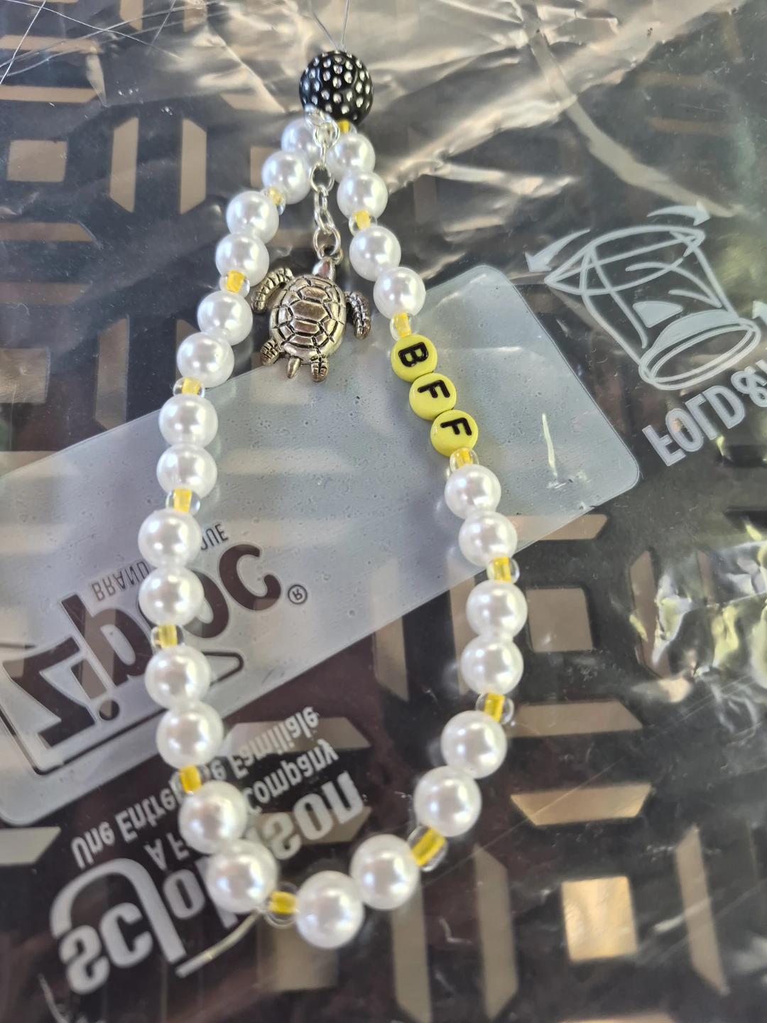 Handmade phone charms - photo 4