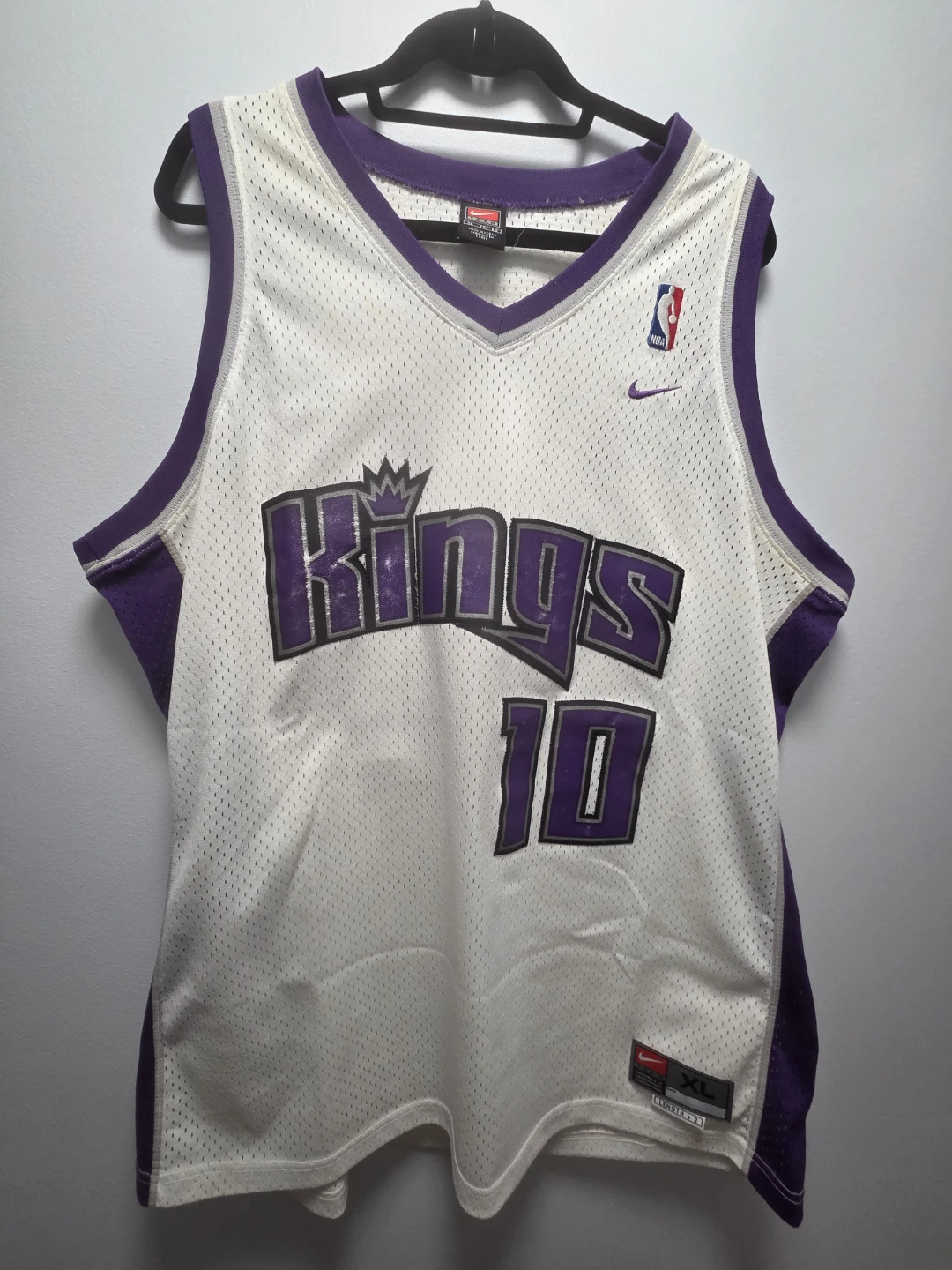 Mike Bibby Sacramento Kings Jersey - photo 3
