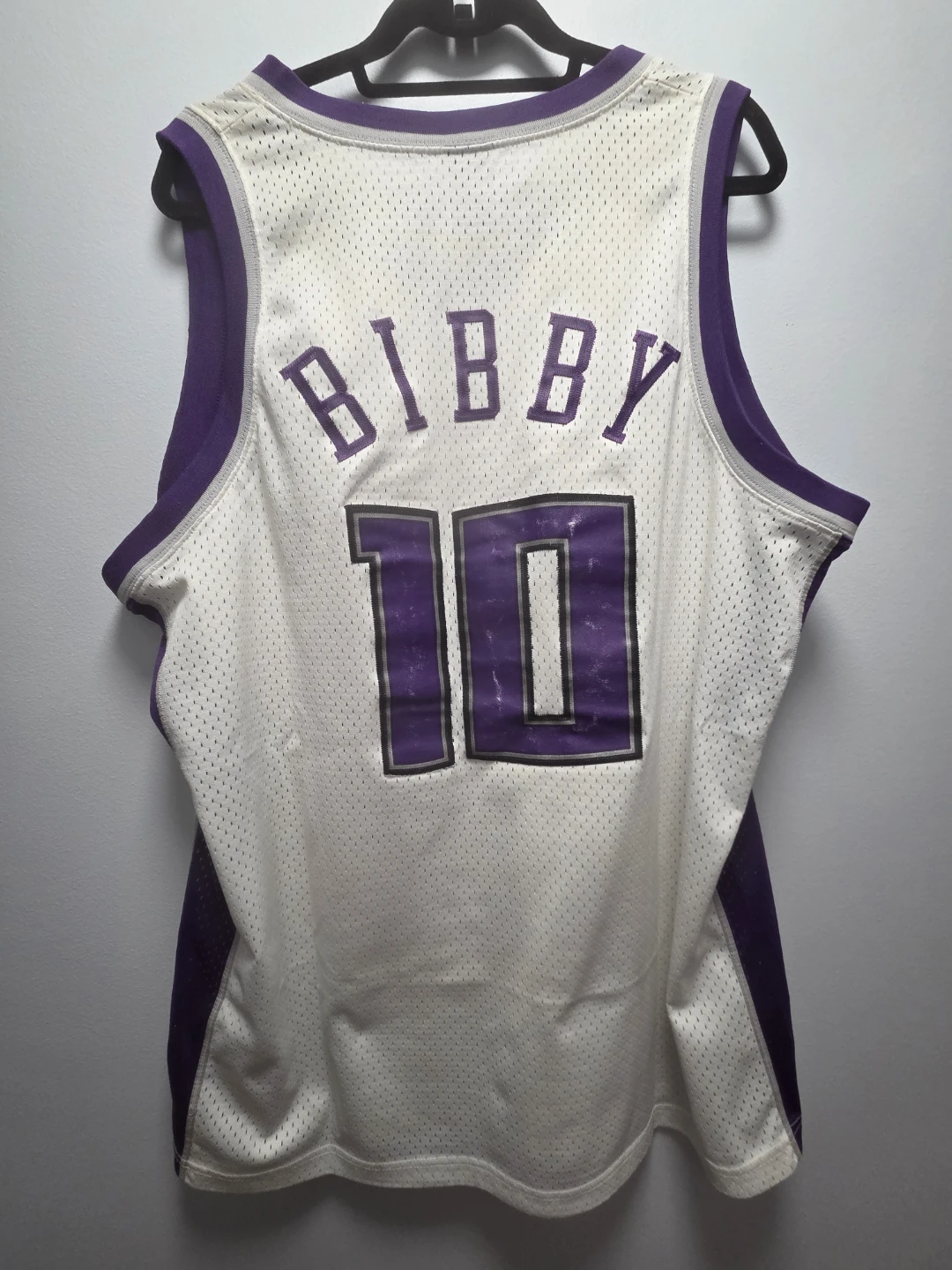 Mike Bibby Sacramento Kings Jersey - photo 4