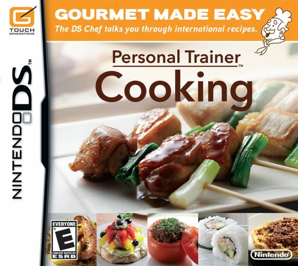 Nintendo DS Personal Trainer Cooking Game