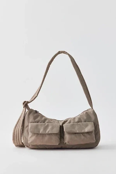BNWT Baggu Cargo Nylon Bag Brown - photo 2
