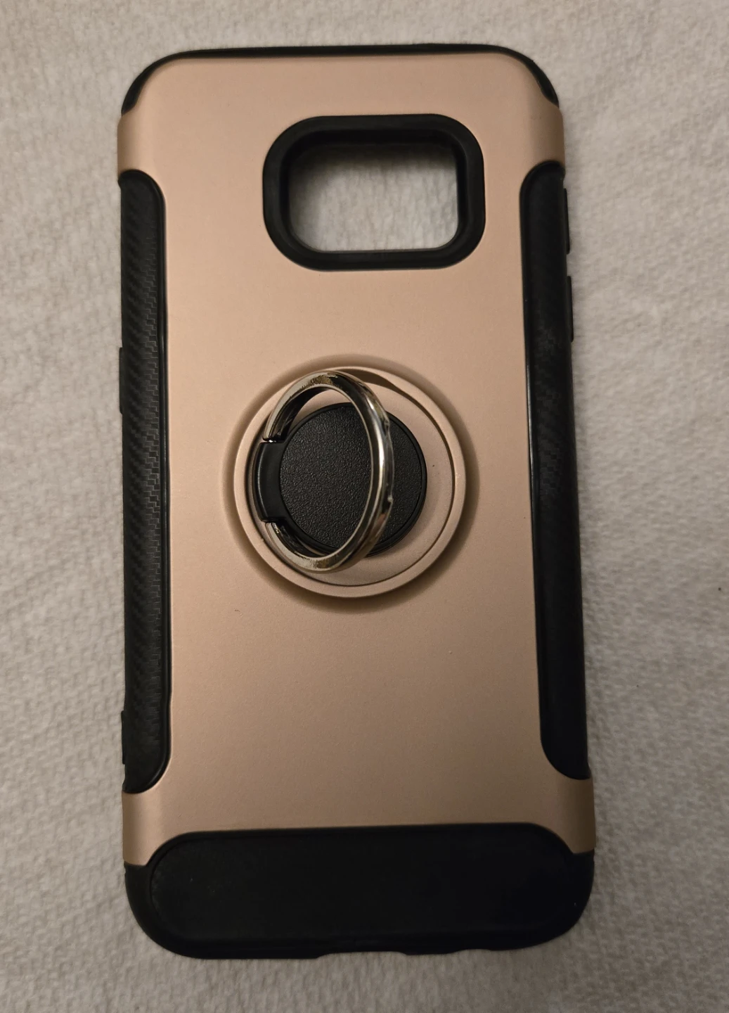 Rose Gold Phone Case with Ring Holder