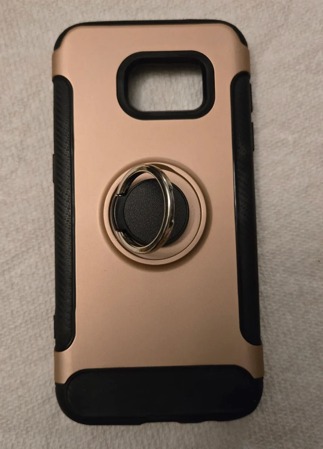 ^ New ^ Rose Gold Phone Case with Ring Holder