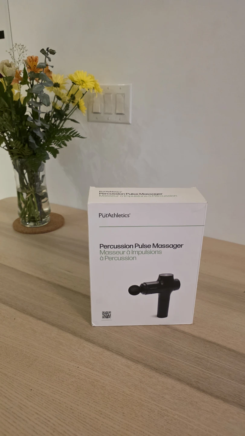PurAthletics Percussion Pulse Massager