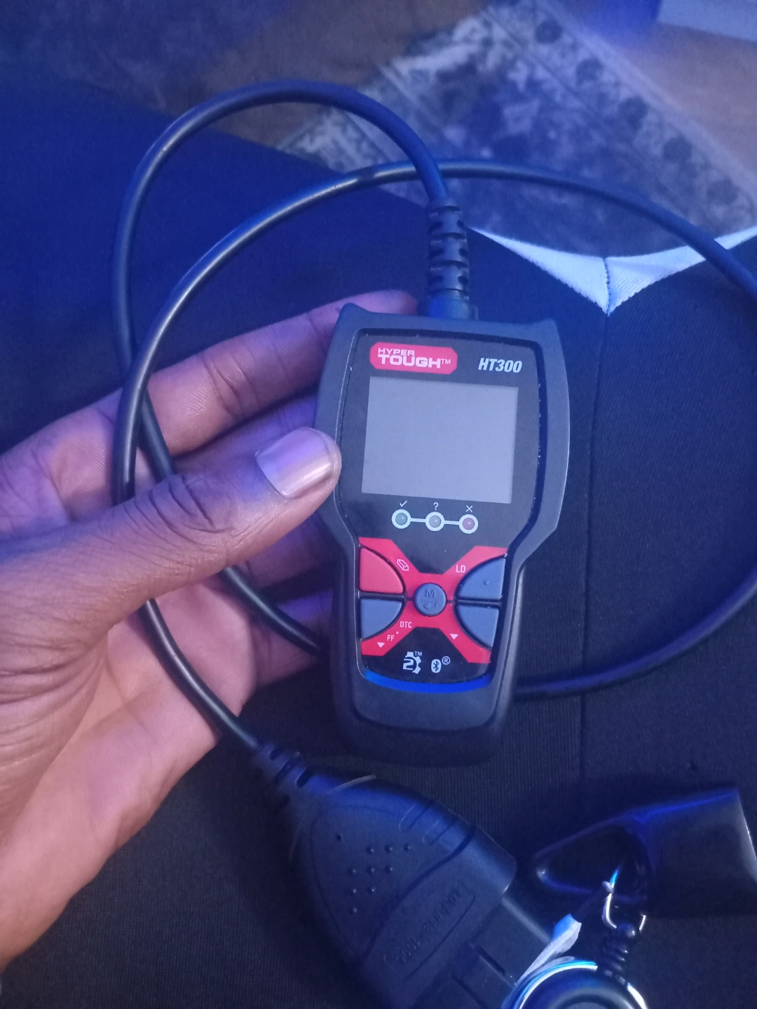 Hyper Tough HT300 Car OBD2 Scanner Code Reader
