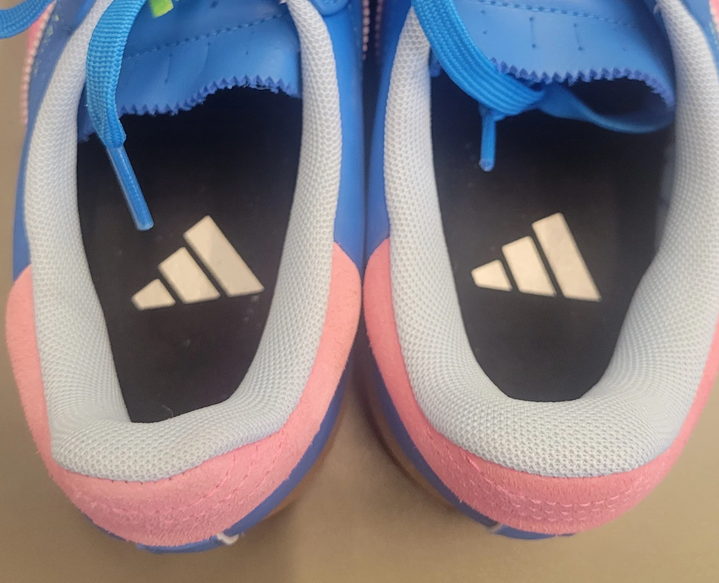 Adidas Velosamba Lea Shoes Blue Pink Size 10 - photo 4