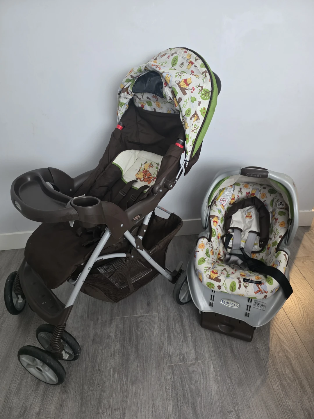 Stroller and Car Seat Travel System