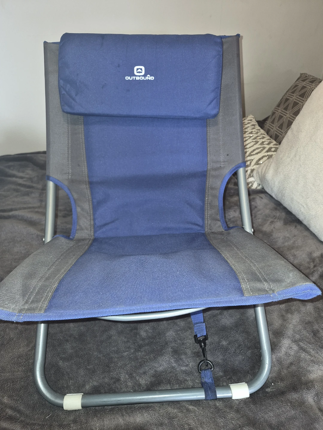 Outbound Blue Camping Chair