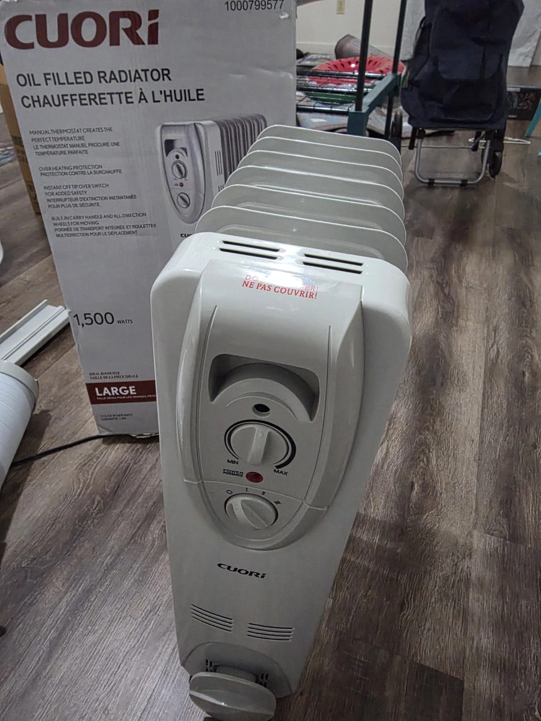 Space heater