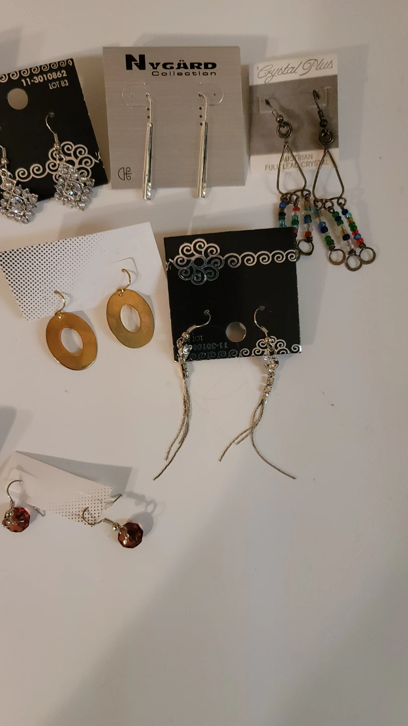 Assorted Women's Earrings - Multiple Brands(A) - photo 3