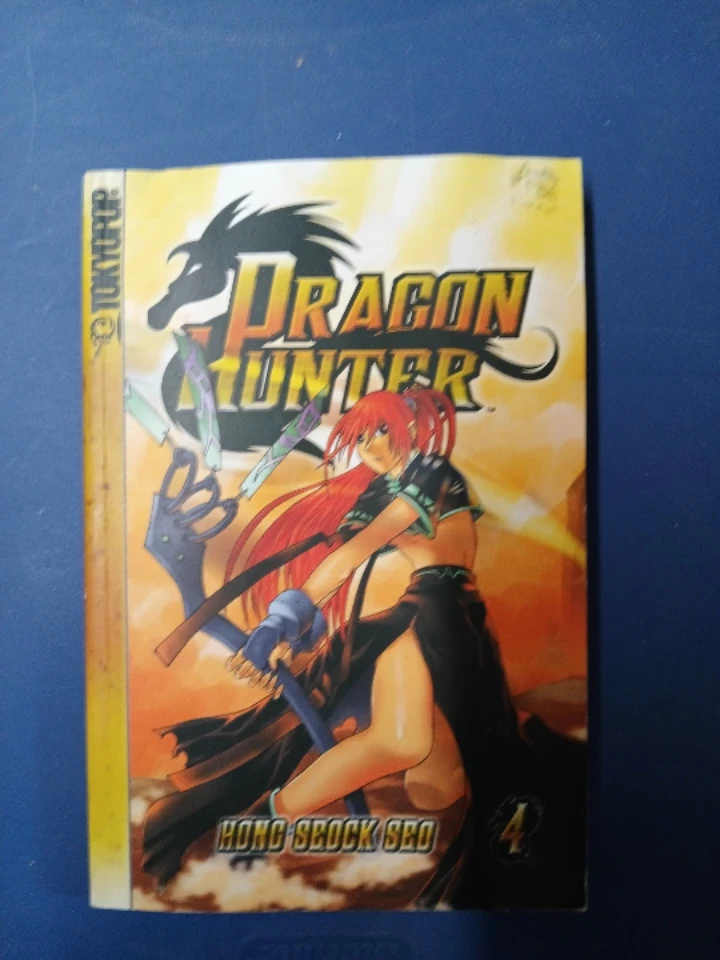 Dragon Hunter Vol. 4 Manga