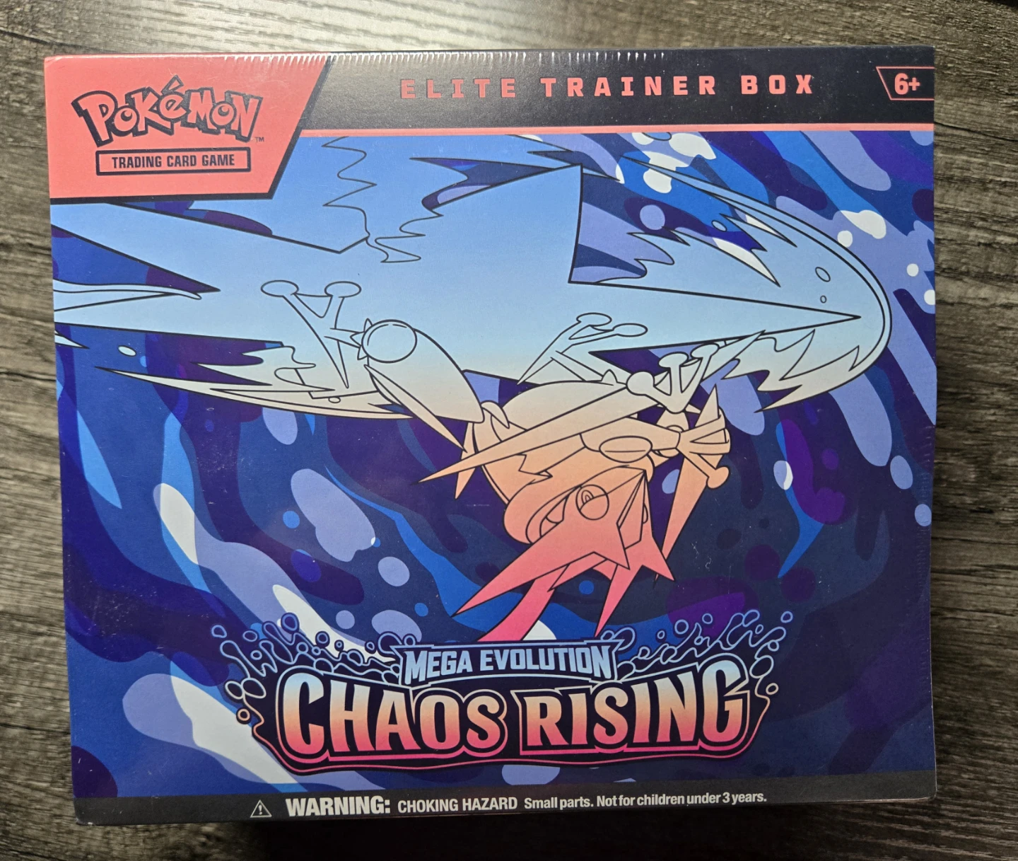 Pokemon Mega Evolution Chaos Rising Elite Trainer Box
