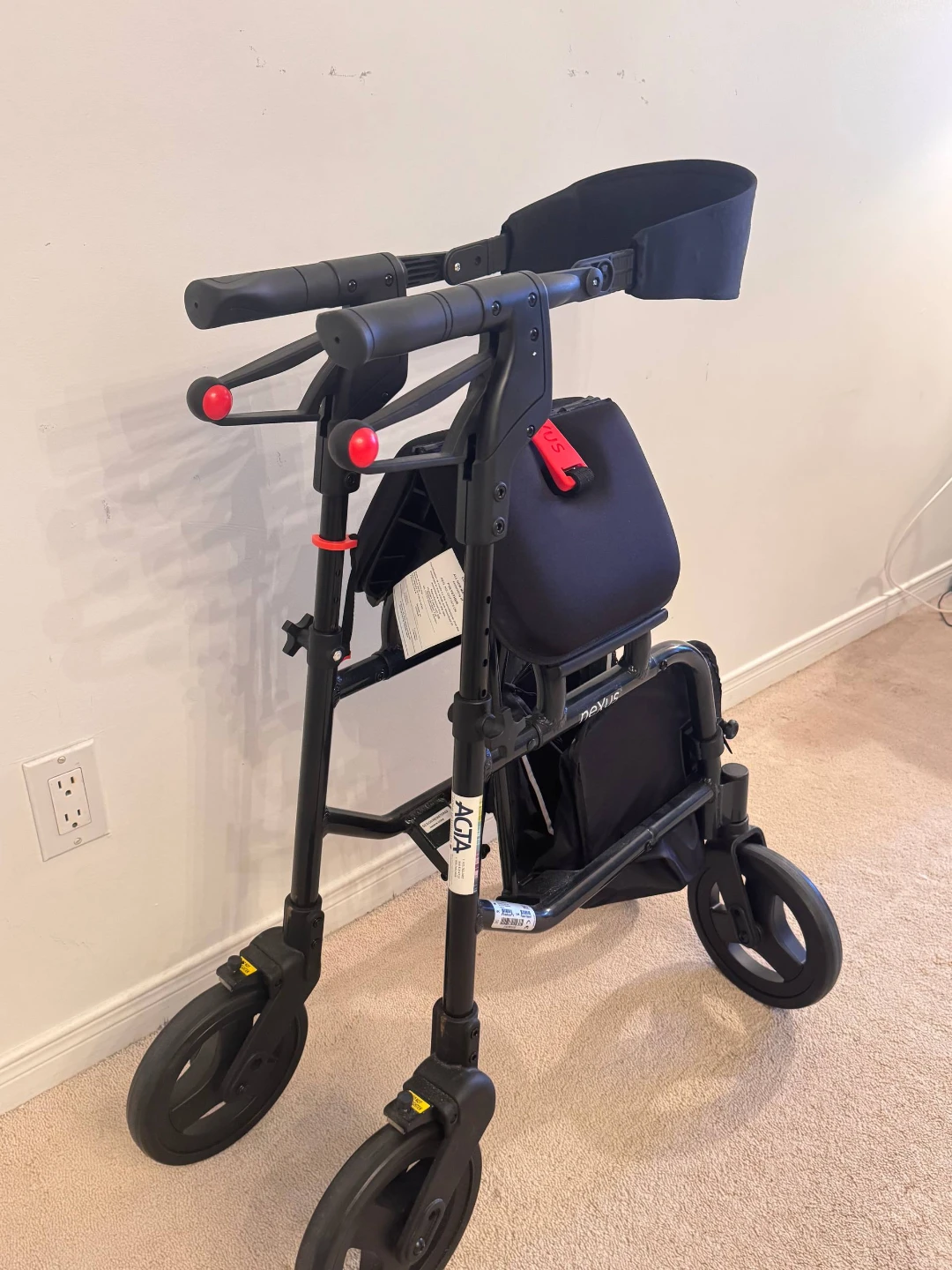 New Nexus Walker with Seat and Basket - photo 4