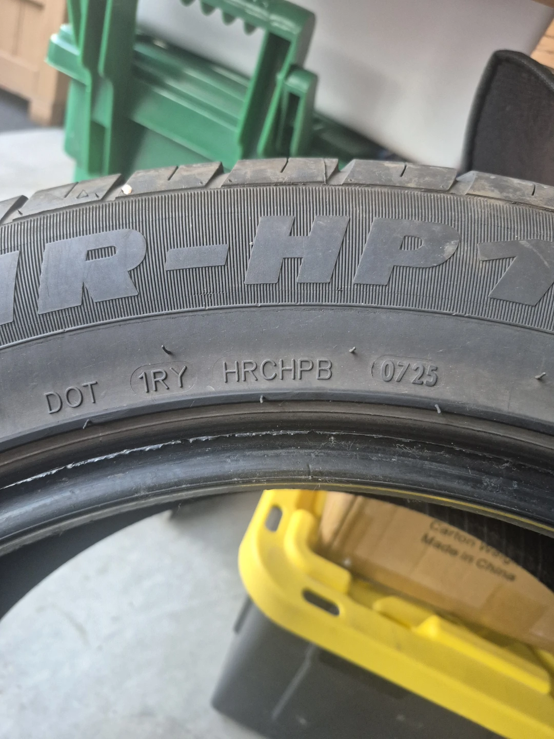 235/55R19 Tire