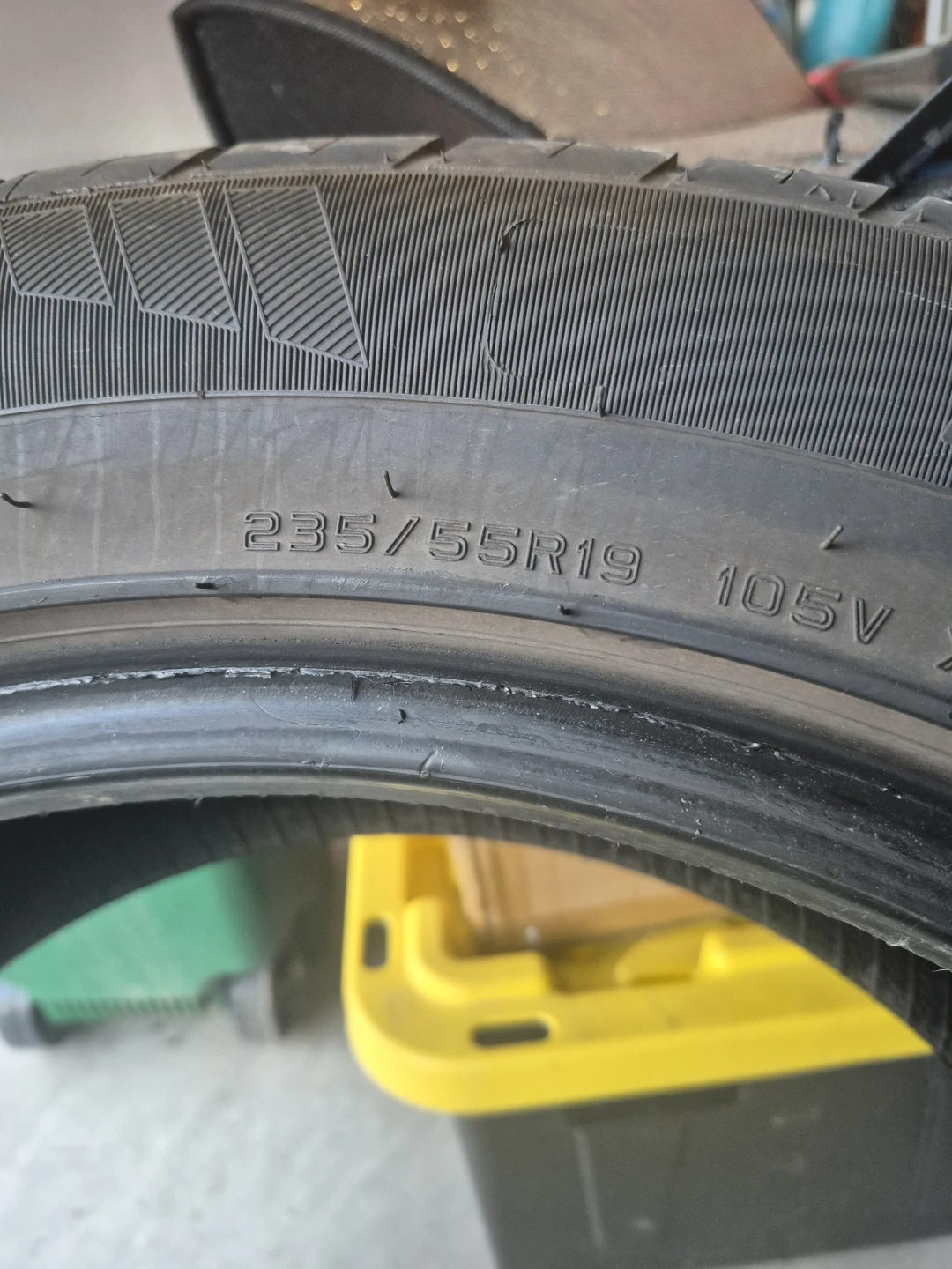 235/55R19 Tire - photo 2