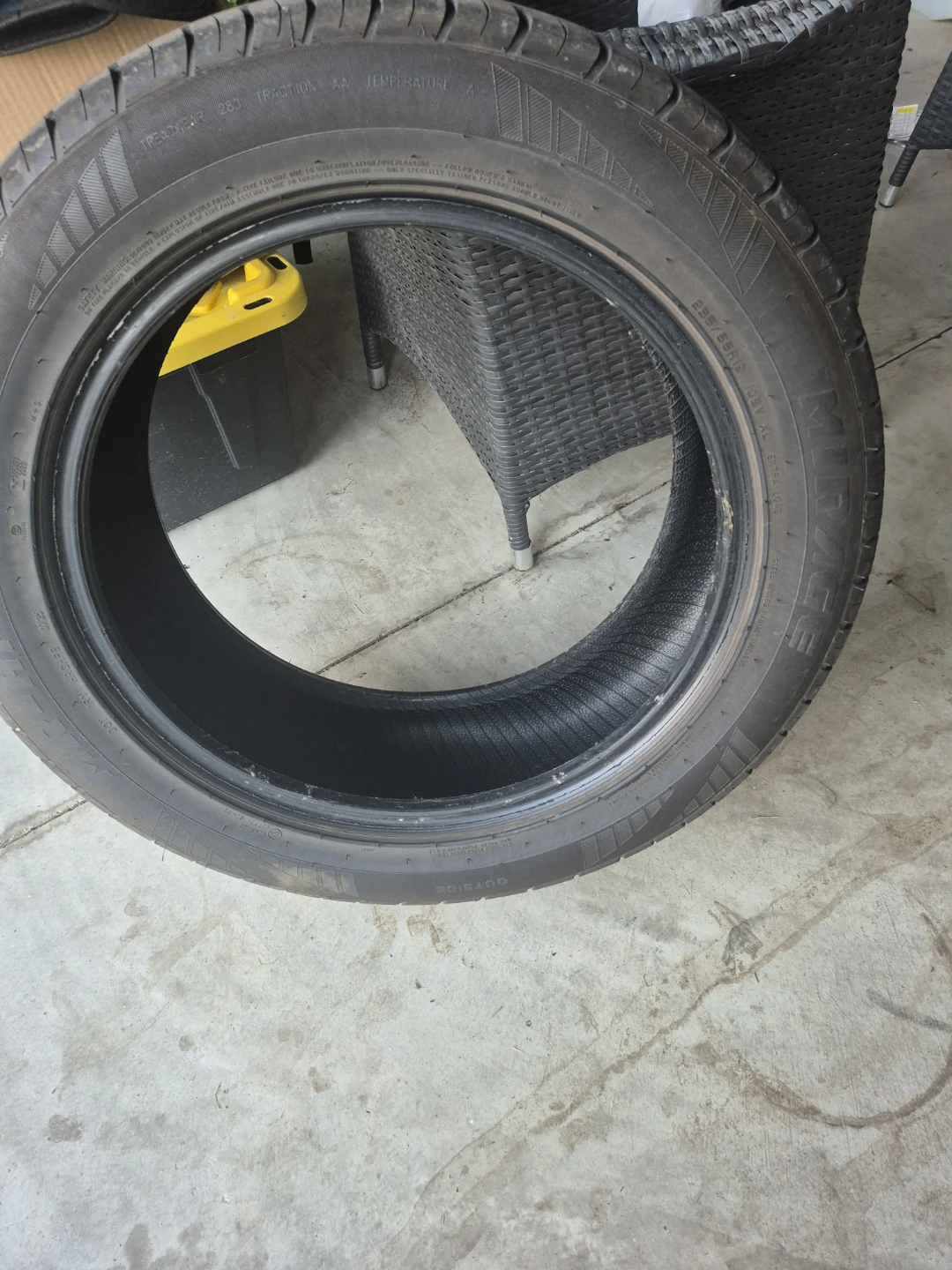 235/55R19 Tire - photo 5