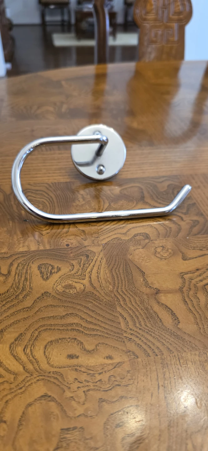 Chrome Toilet Paper Holder