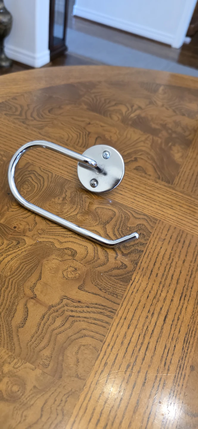 Chrome Toilet Paper Holder - photo 2
