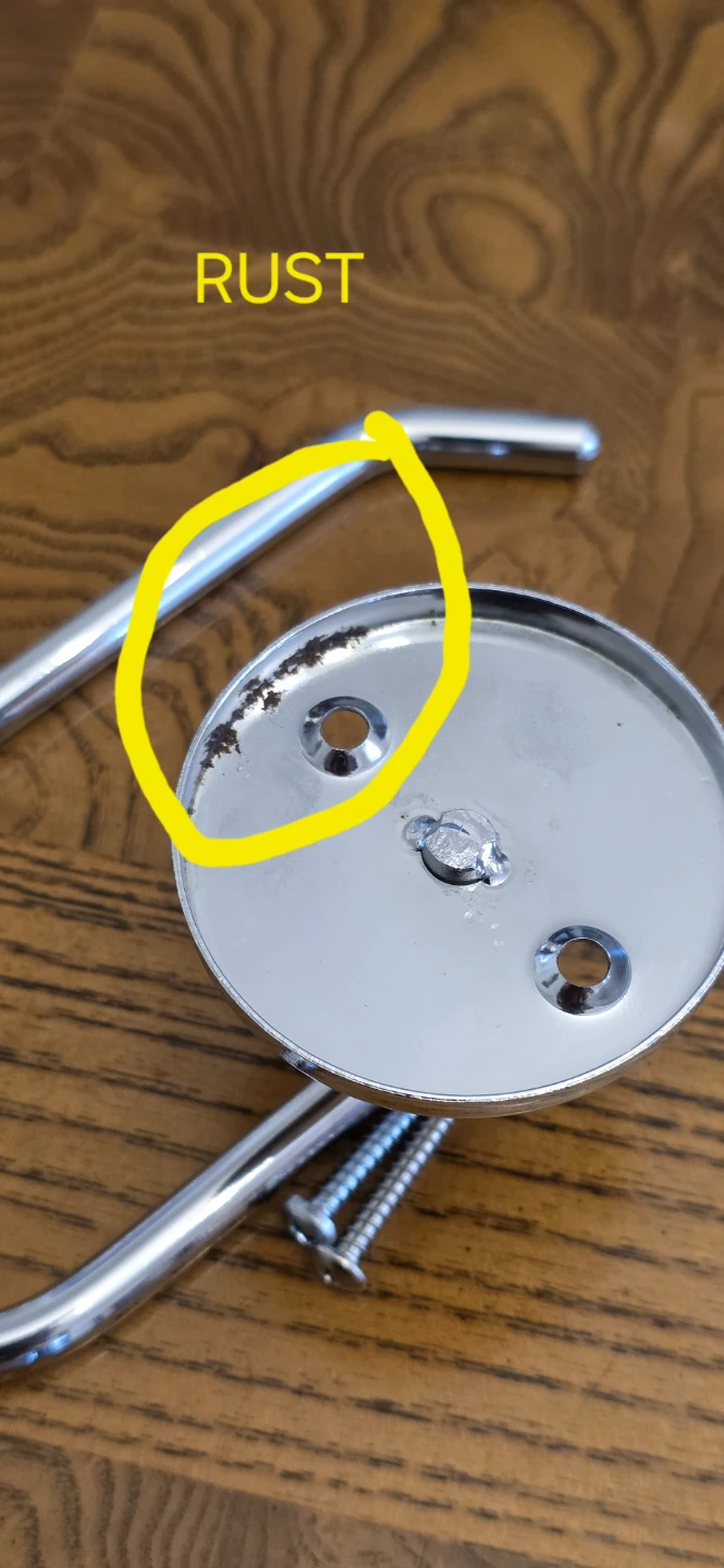Chrome Toilet Paper Holder - photo 3
