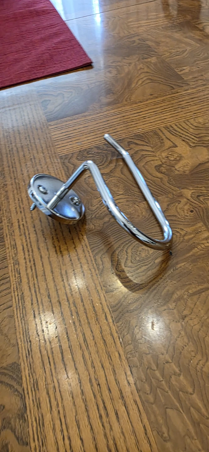 Chrome Toilet Paper Holder - photo 4