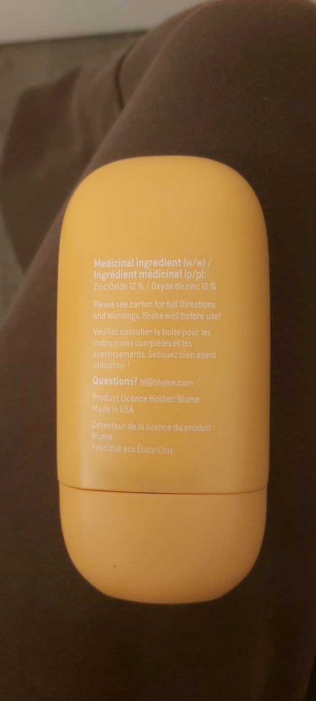 Blume Sunburst Mineral Face Cream SPF 50 - photo 2
