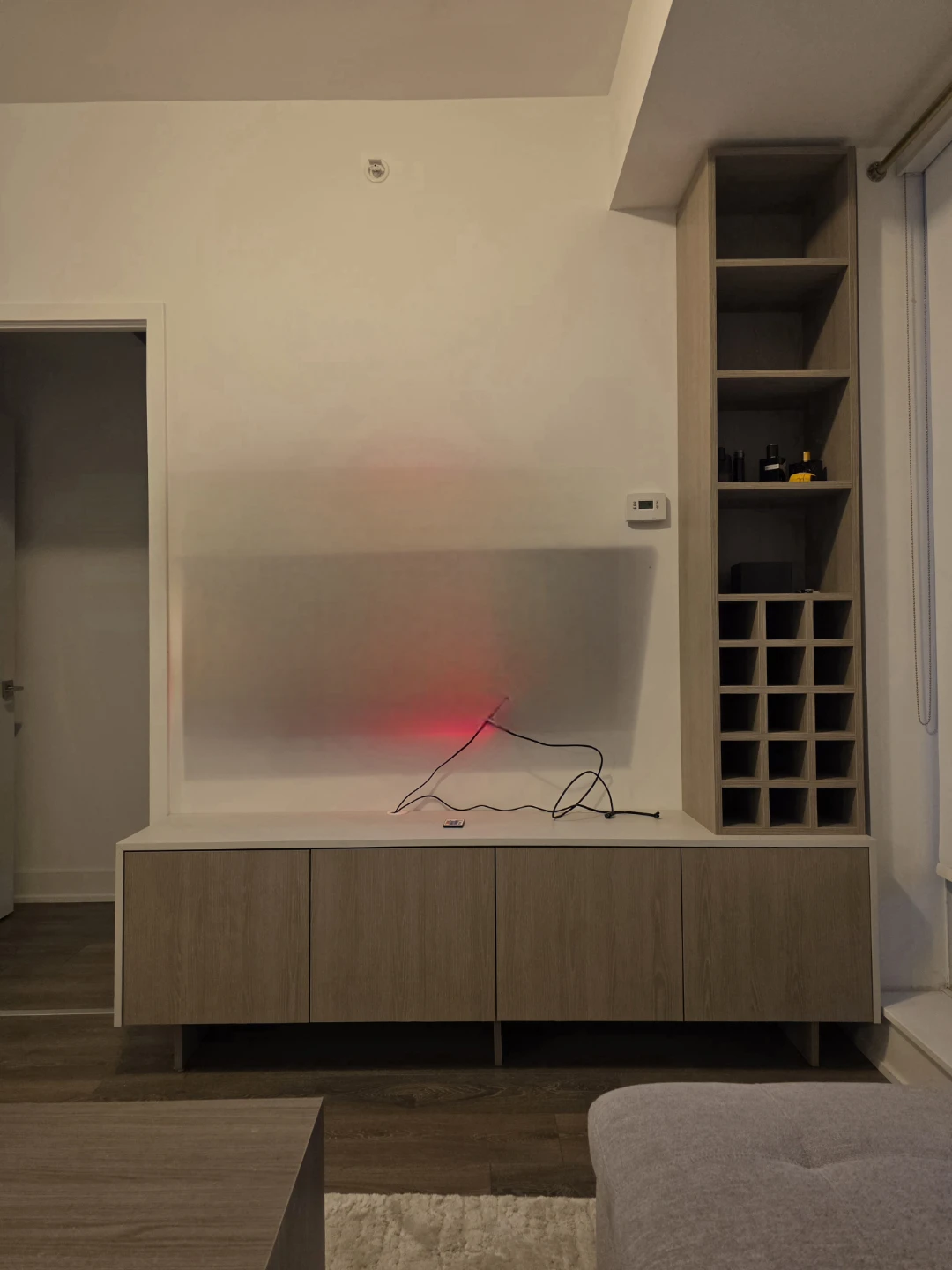 Custom tv unit