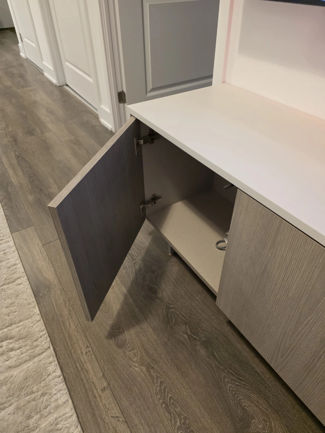 Custom tv unit - photo 2