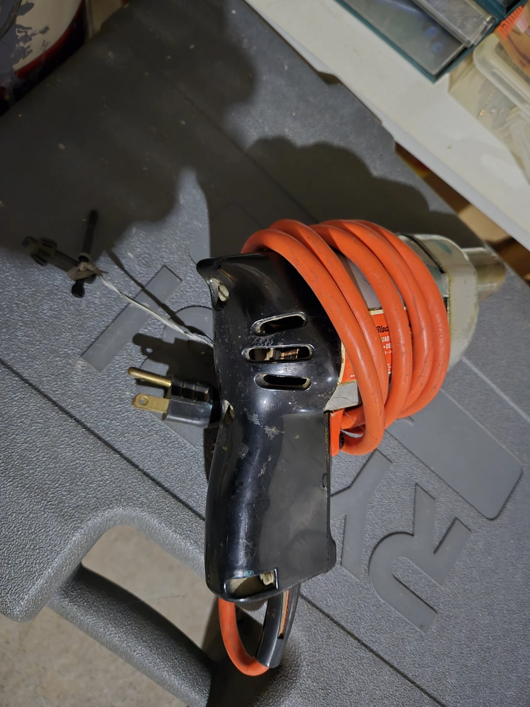 Black & Decker Variable Speed, Corded Power Drill - photo 2