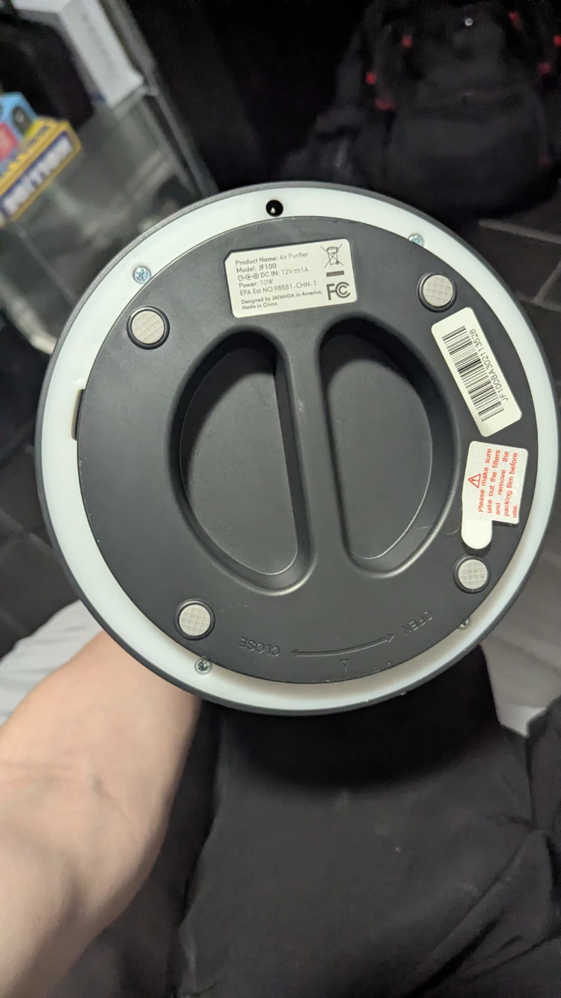 JAAXDA Air Purifier - photo 3