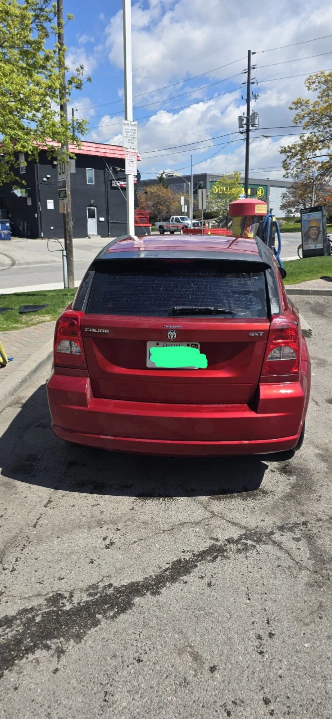 Red Dodge Caliber SXT Hatchback - photo 2