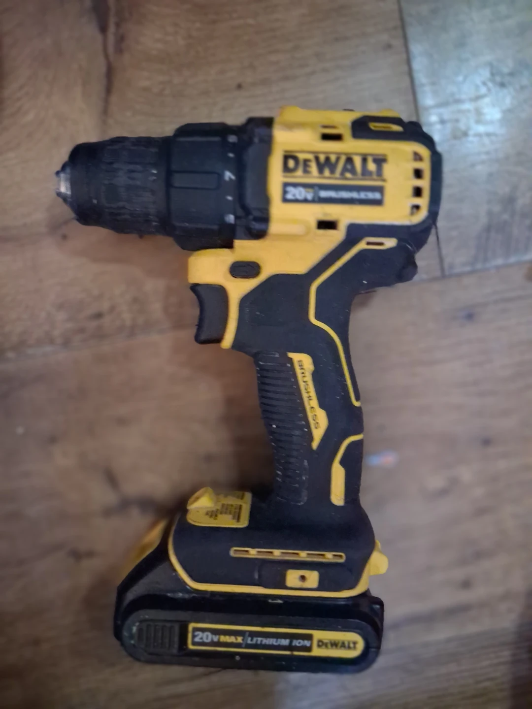 DeWalt 20V MAX Brushless Cordless Drill/Driver