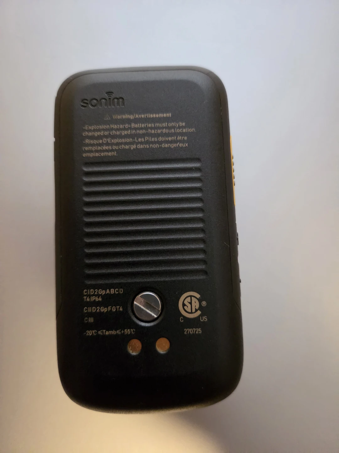 Sonim Rugged Smartphone - photo 2