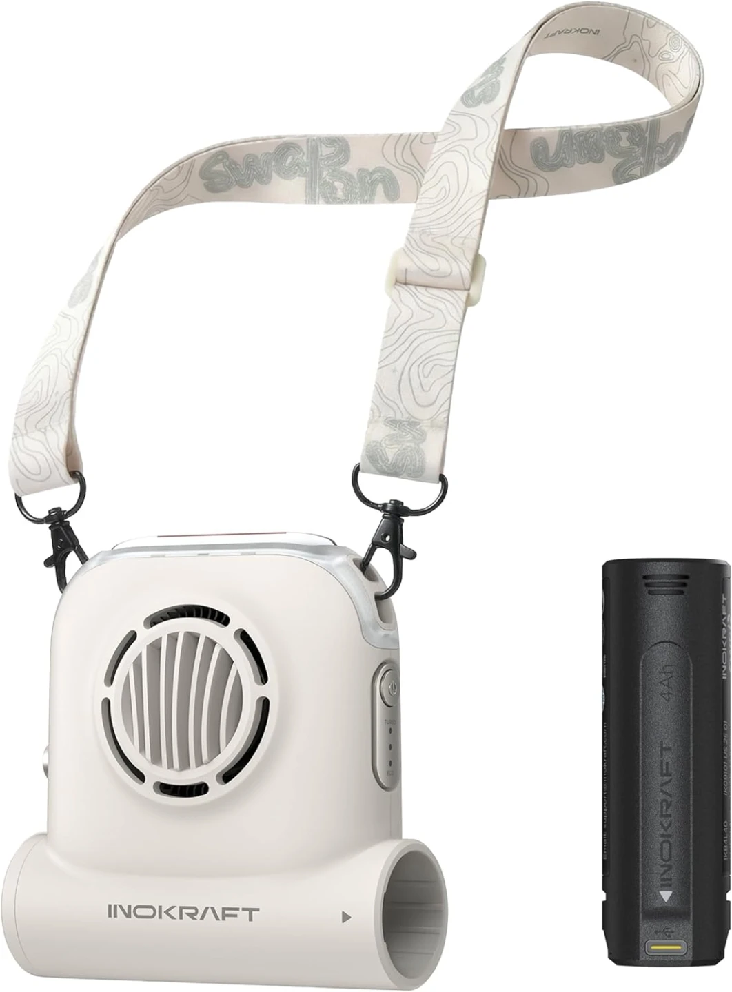 Inokraft Trail Fan - Shell White
