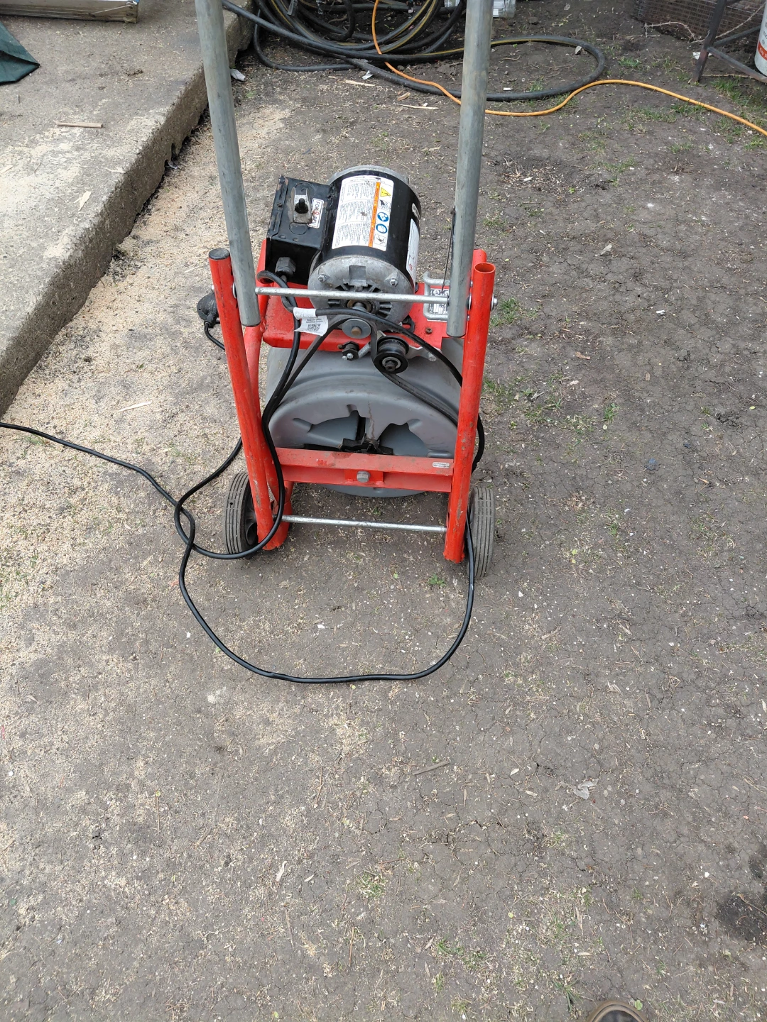 Drain Auger Machine - photo 2