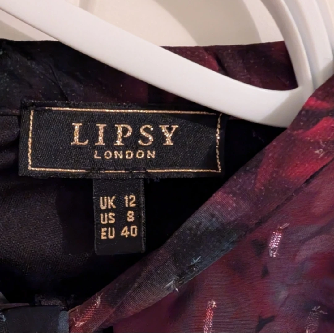 Lipsy London Floral Dress - Size 8 US / 12 UK - photo 3