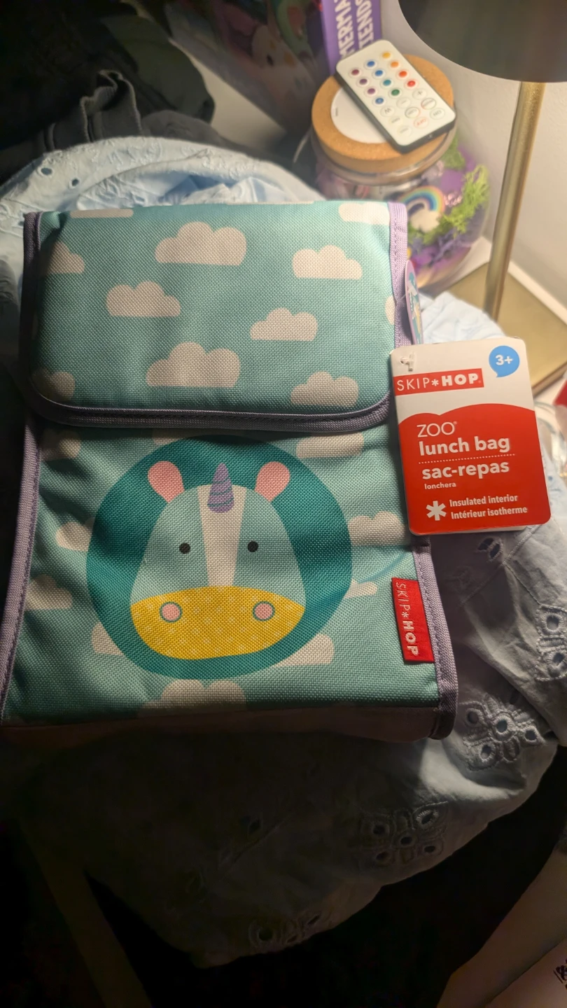 Skip Hop Zoo Lunch Bag - Unicorn