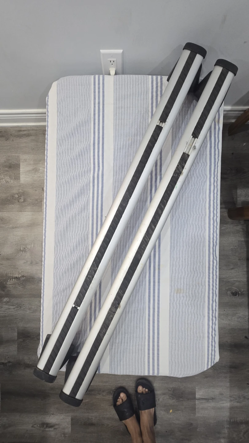 Genuine Audi Q5 Roof Rack Base Carrier Bars - photo 5