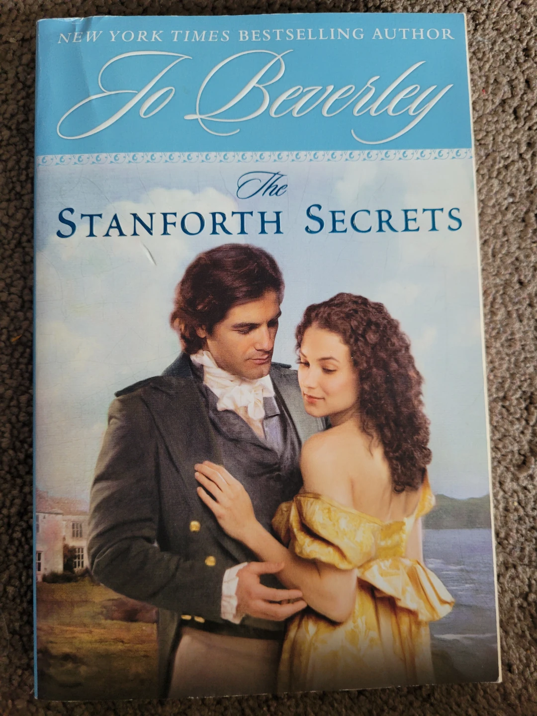 The Stanforth Secrets by Jo Beverley