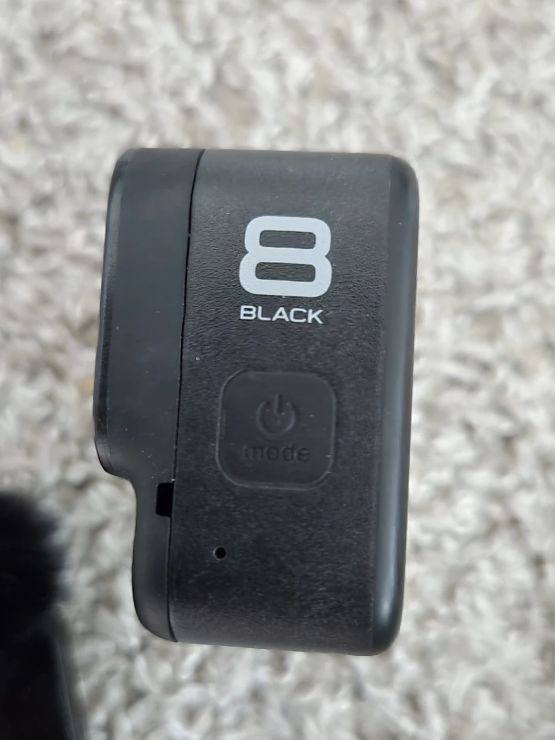 Go pro hero 8 black and rode mic 2combo - photo 2