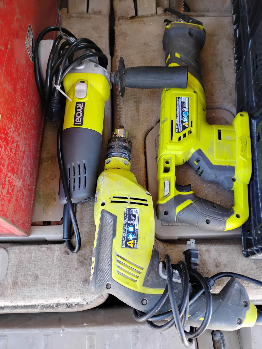 Ryobi Power Tools Bundle (used tools) - photo 4