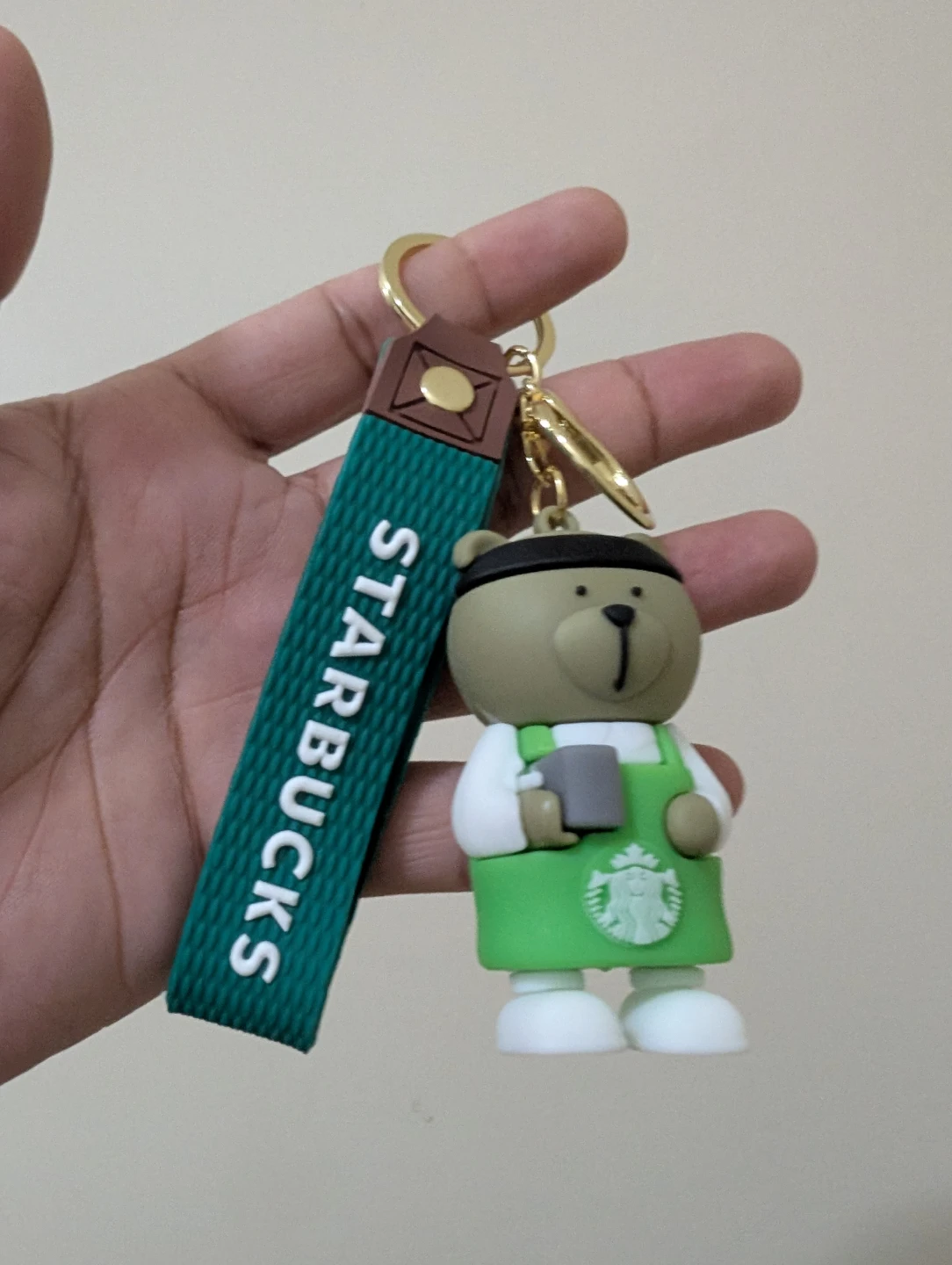 Starbucks Bearista Keychain