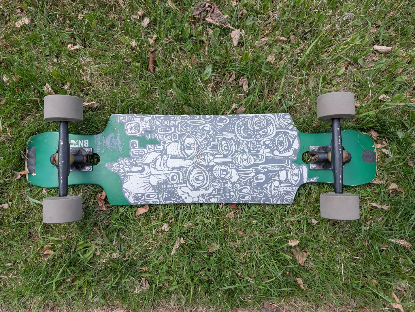 Bustin Brooklyn Longboard