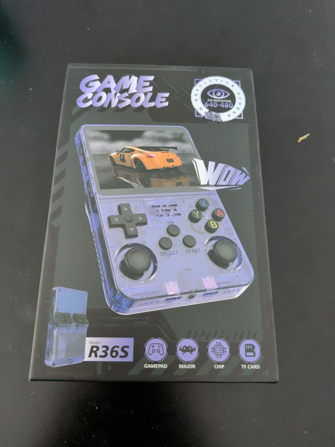 Game Console R36S