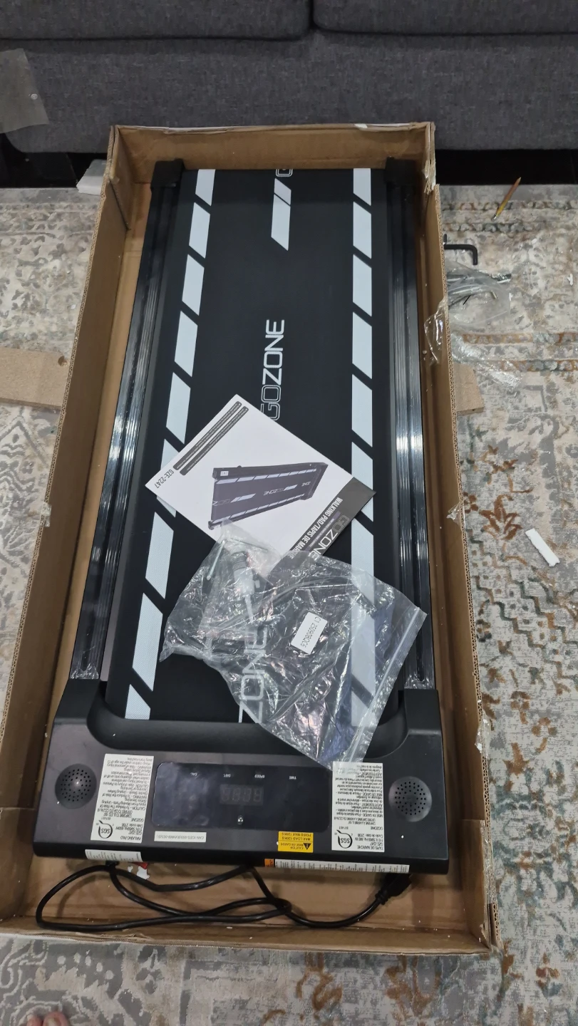 GO ZONE Walking Pad Treadmill