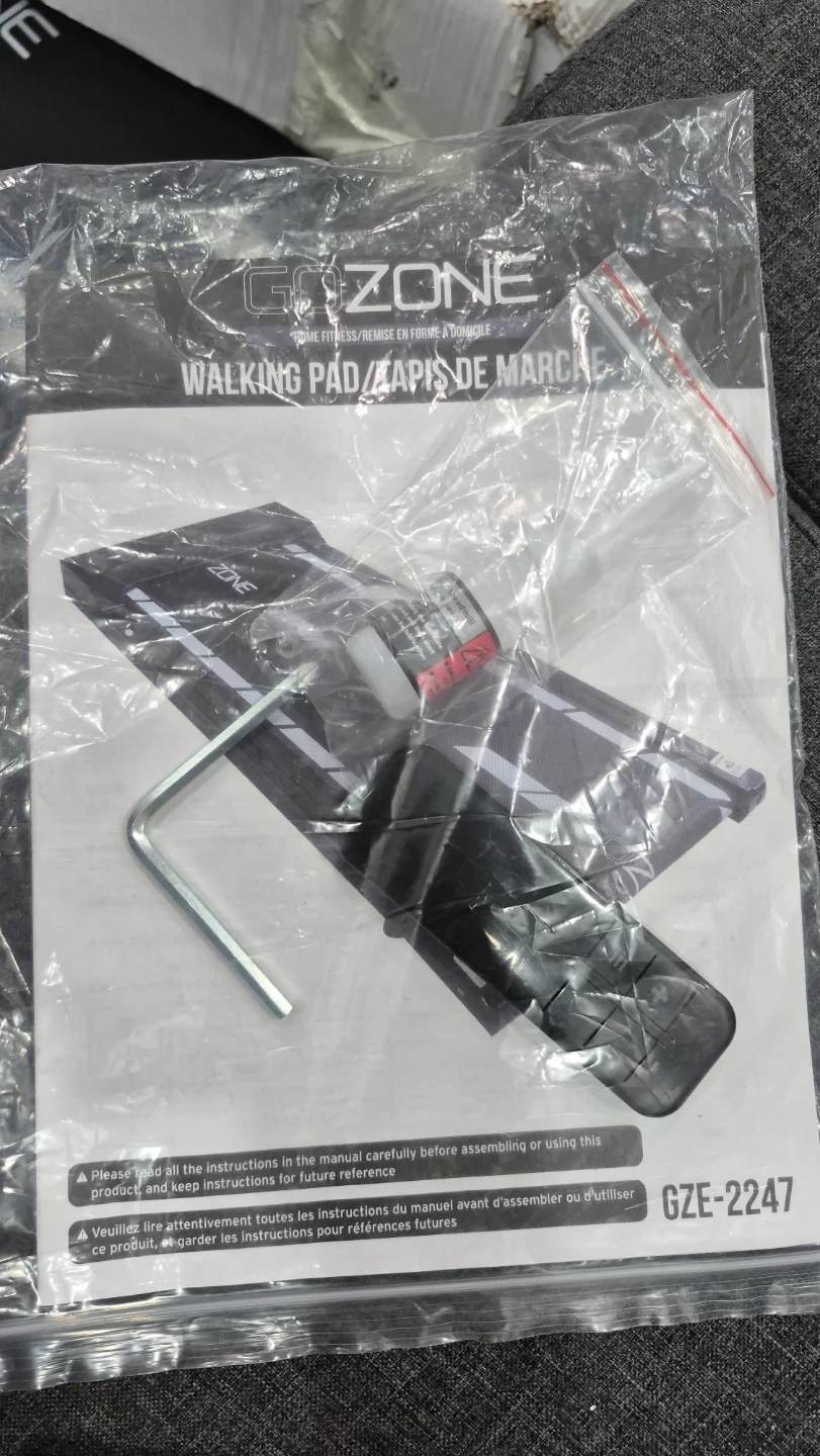 GO ZONE Walking Pad Treadmill - photo 2